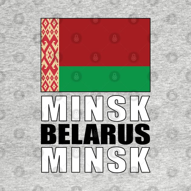 Flag of Belarus by KewaleeTee